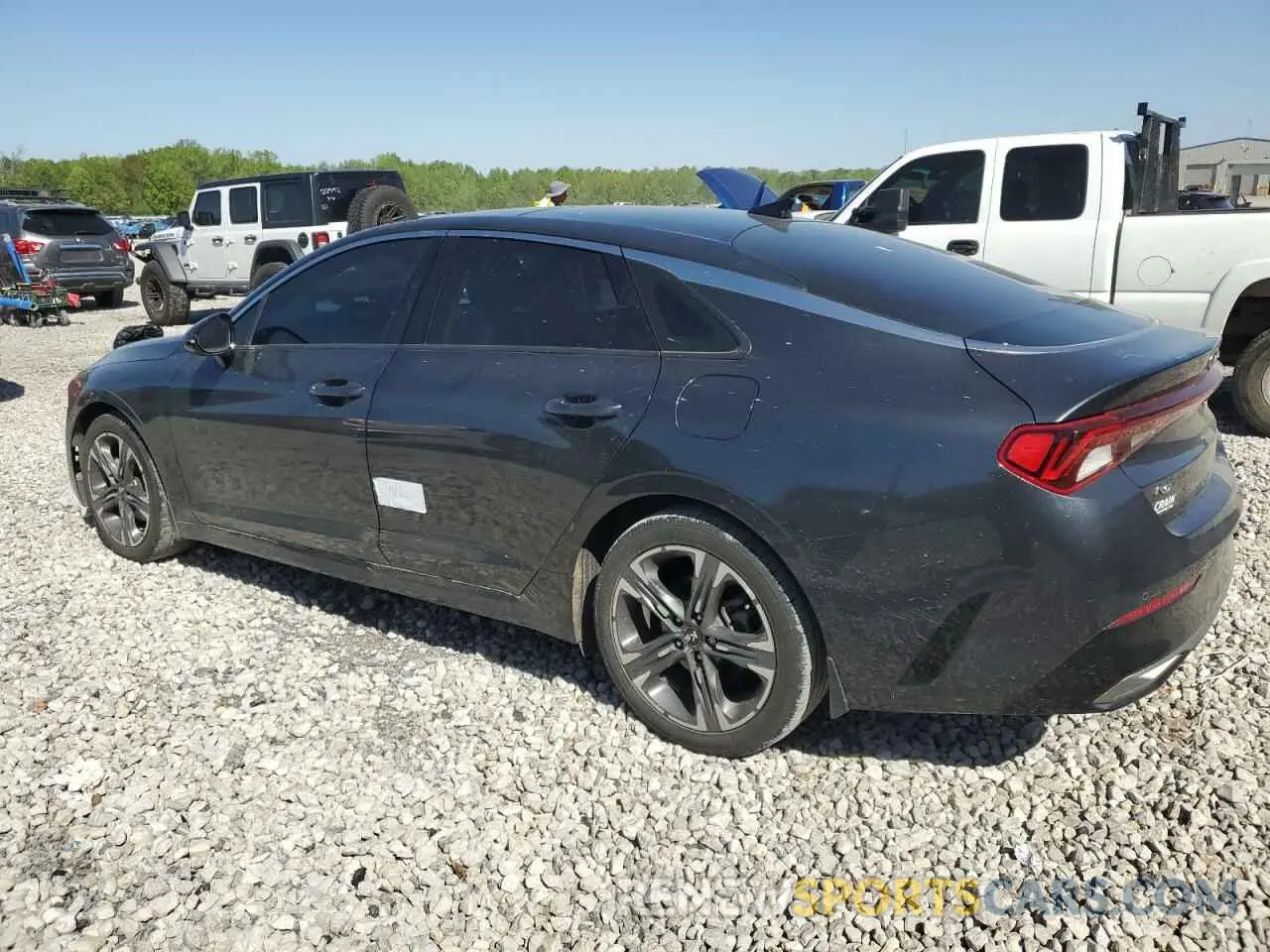 2 Photograph of a damaged car 5XXG34J29MG066922 KIA K5 2021