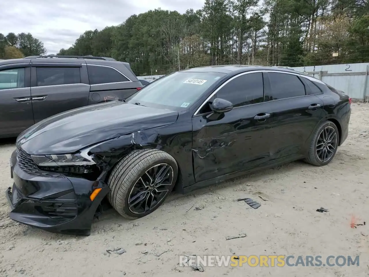 1 Photograph of a damaged car 5XXG44J87MG054432 KIA K5 2021