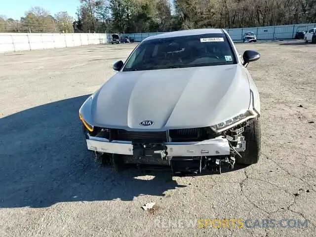 11 Photograph of a damaged car 5XXG64J20MG017390 KIA K5 2021