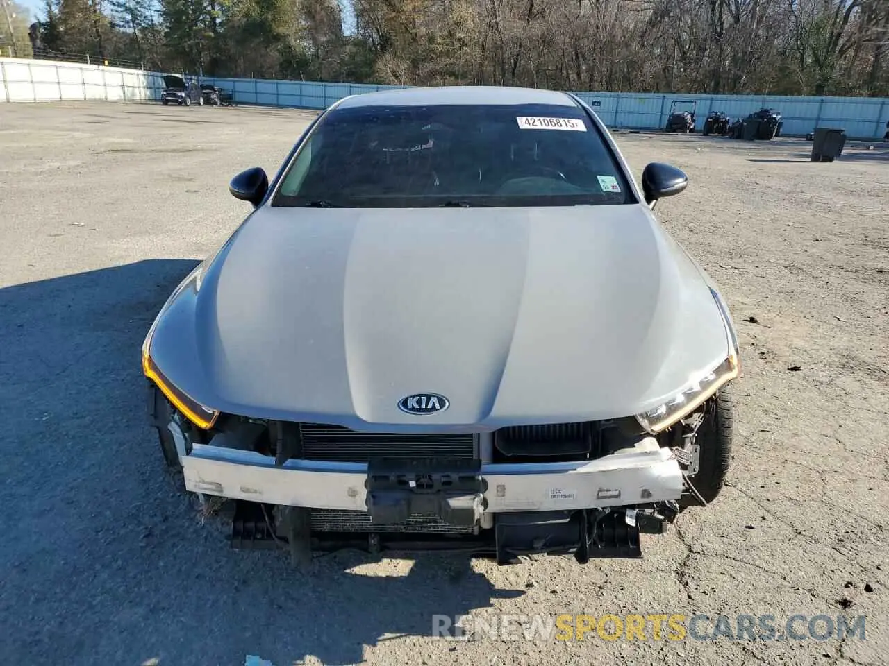 5 Photograph of a damaged car 5XXG64J20MG017390 KIA K5 2021
