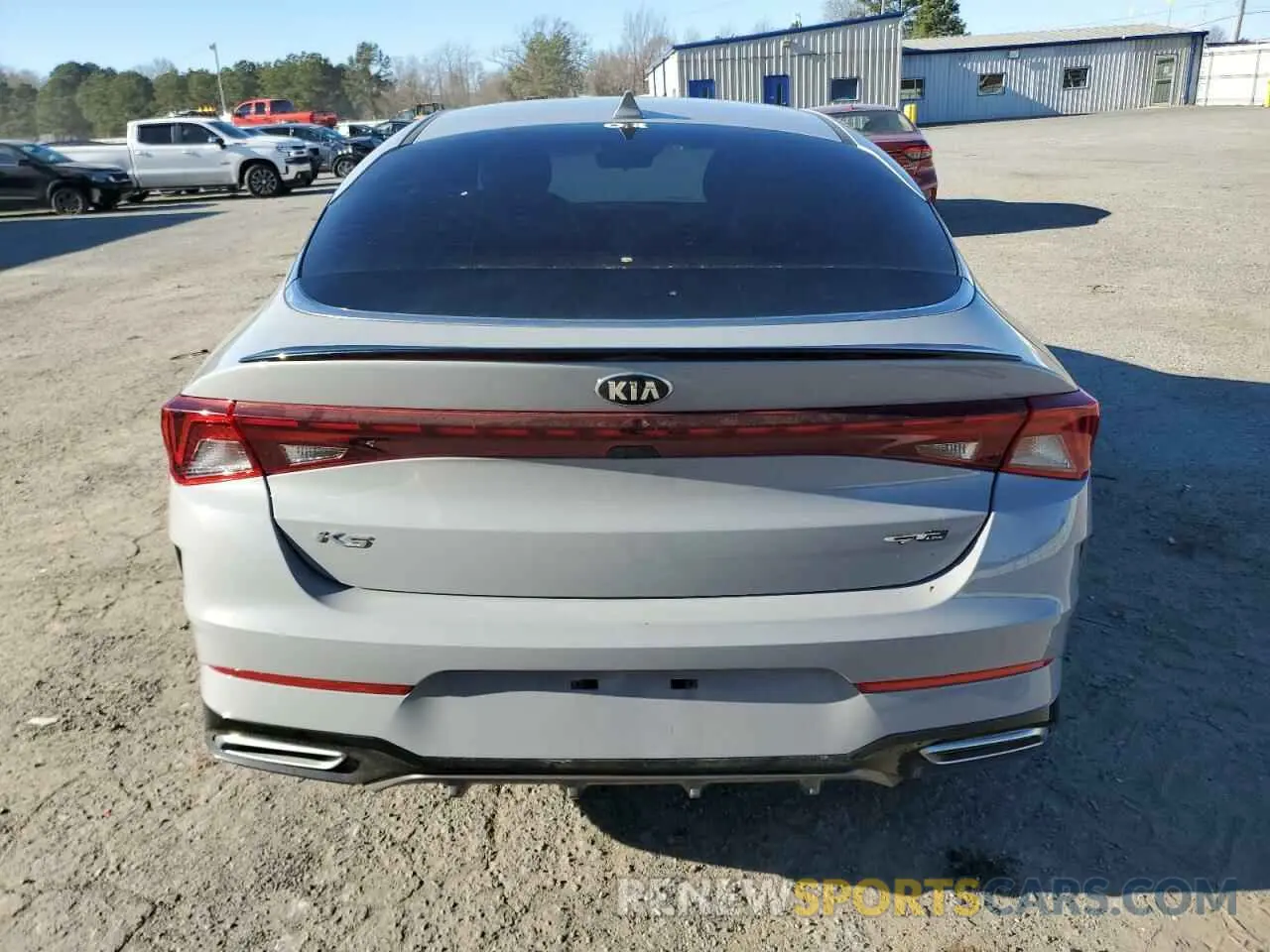 6 Photograph of a damaged car 5XXG64J20MG017390 KIA K5 2021
