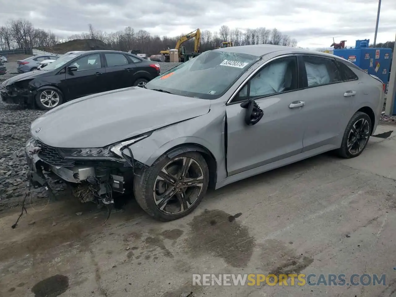 1 Photograph of a damaged car 5XXG64J20MG023416 KIA K5 2021