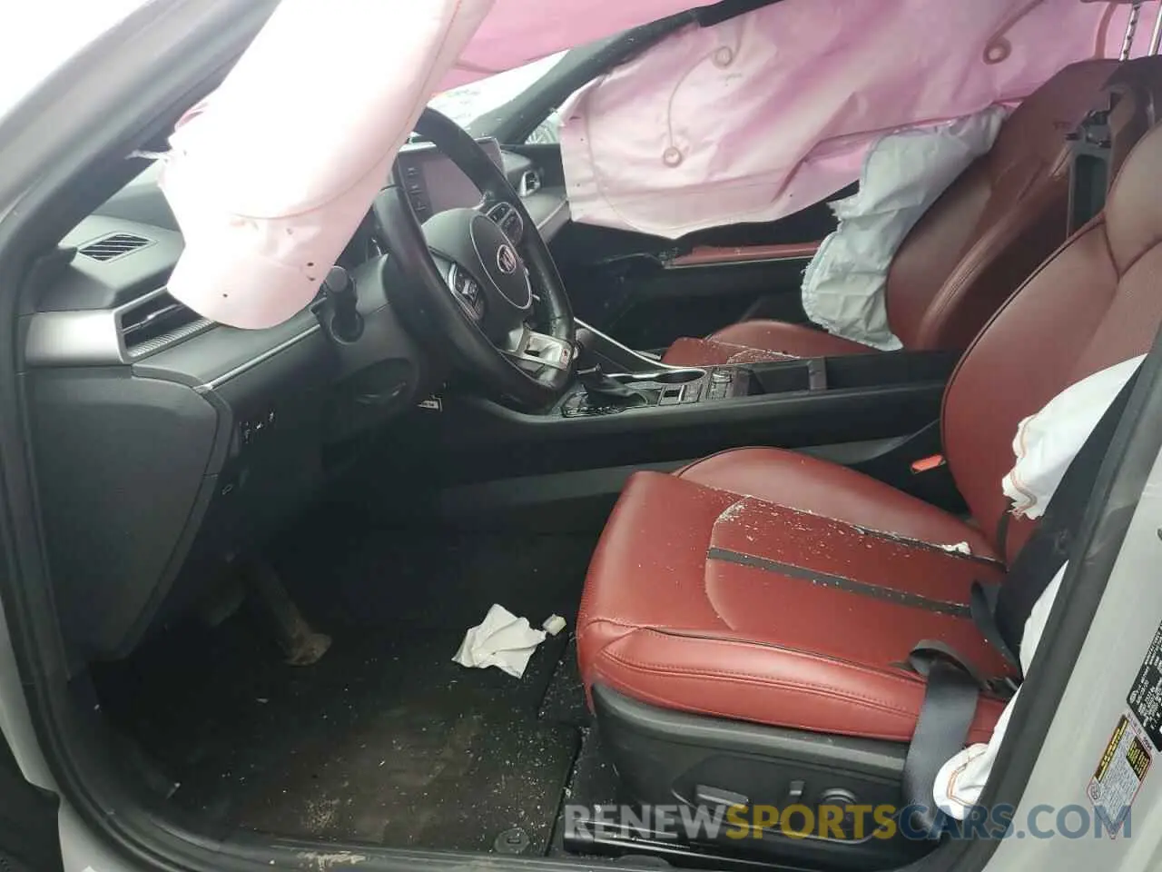 7 Photograph of a damaged car 5XXG64J20MG023416 KIA K5 2021