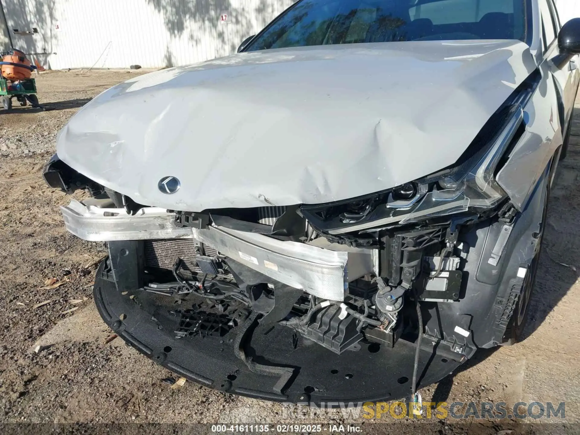 12 Photograph of a damaged car 5XXG64J20MG062605 KIA K5 2021