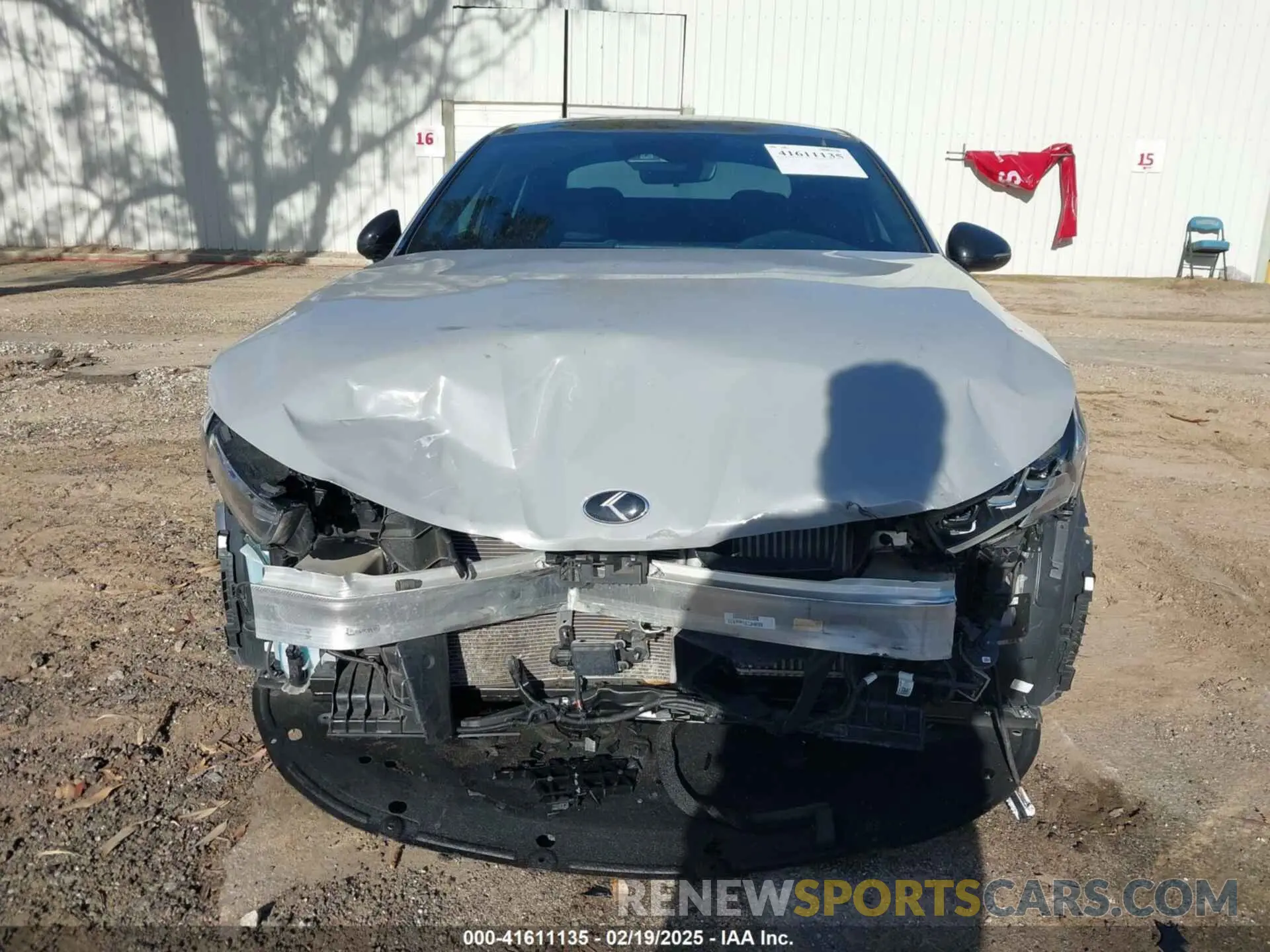 13 Photograph of a damaged car 5XXG64J20MG062605 KIA K5 2021