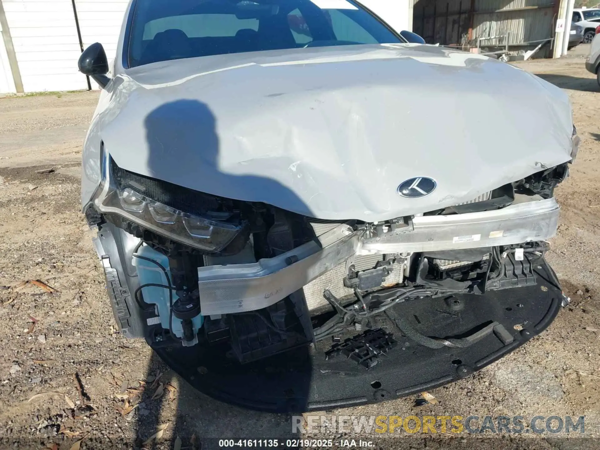 18 Photograph of a damaged car 5XXG64J20MG062605 KIA K5 2021