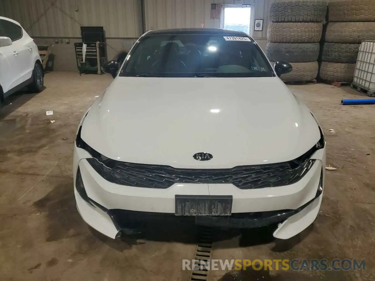 5 Photograph of a damaged car 5XXG64J21MG012067 KIA K5 2021