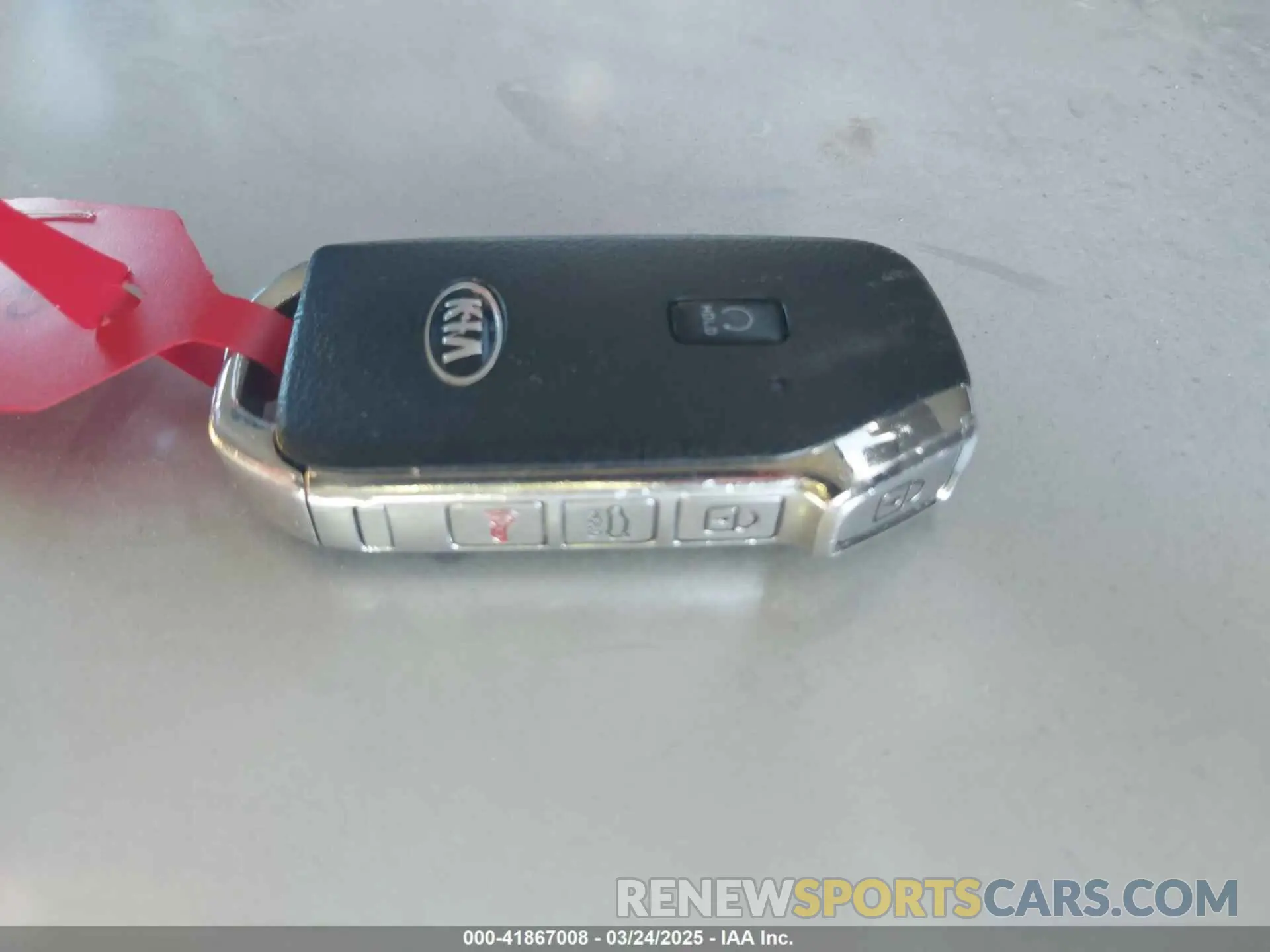 11 Photograph of a damaged car 5XXG64J21MG023487 KIA K5 2021