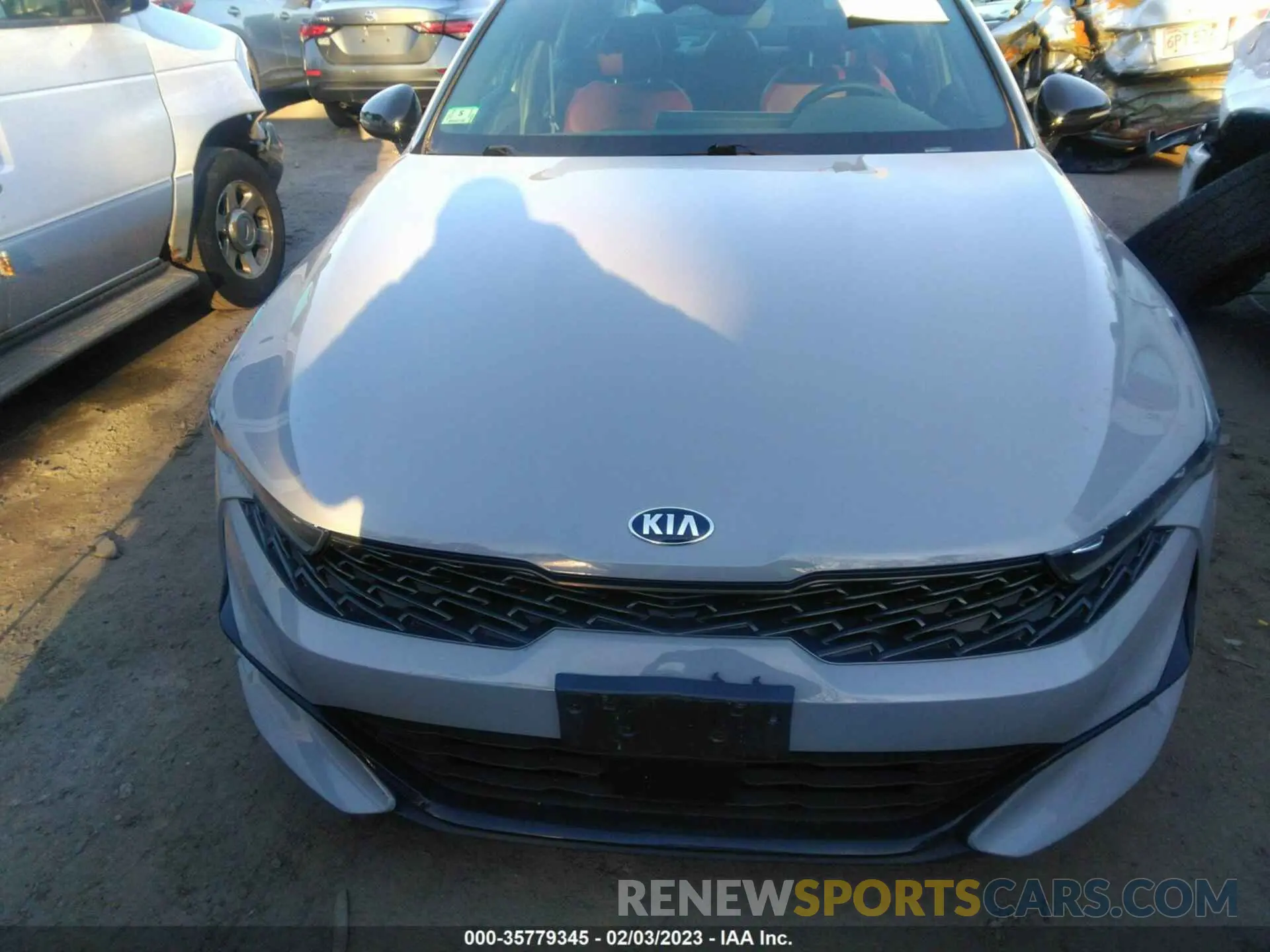 6 Photograph of a damaged car 5XXG64J21MG034795 KIA K5 2021