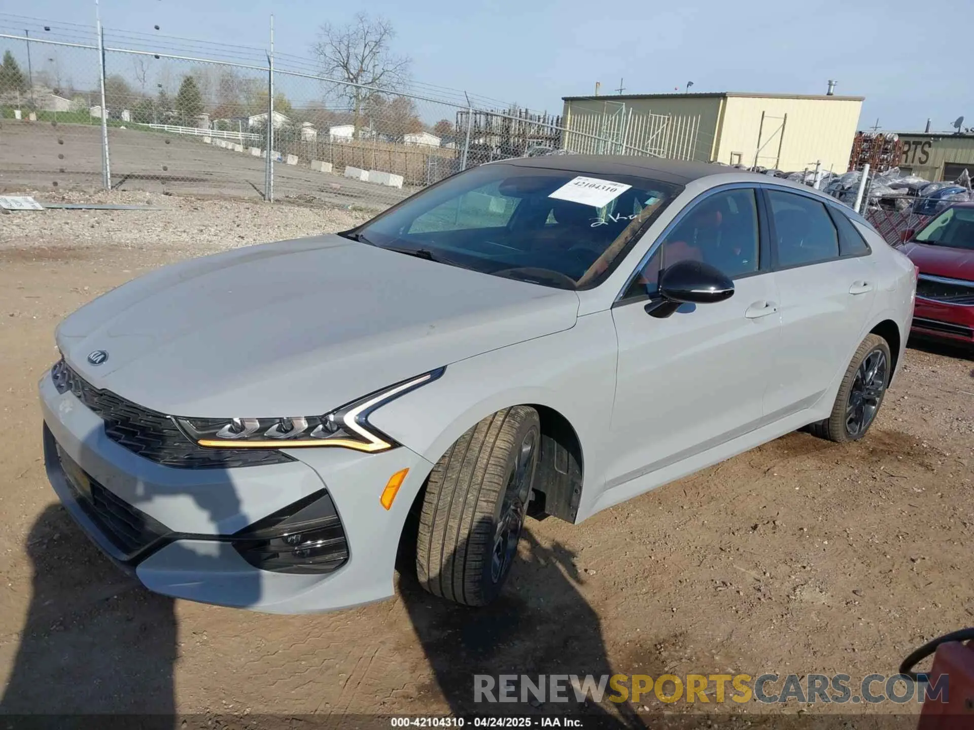 2 Photograph of a damaged car 5XXG64J21MG041410 KIA K5 2021