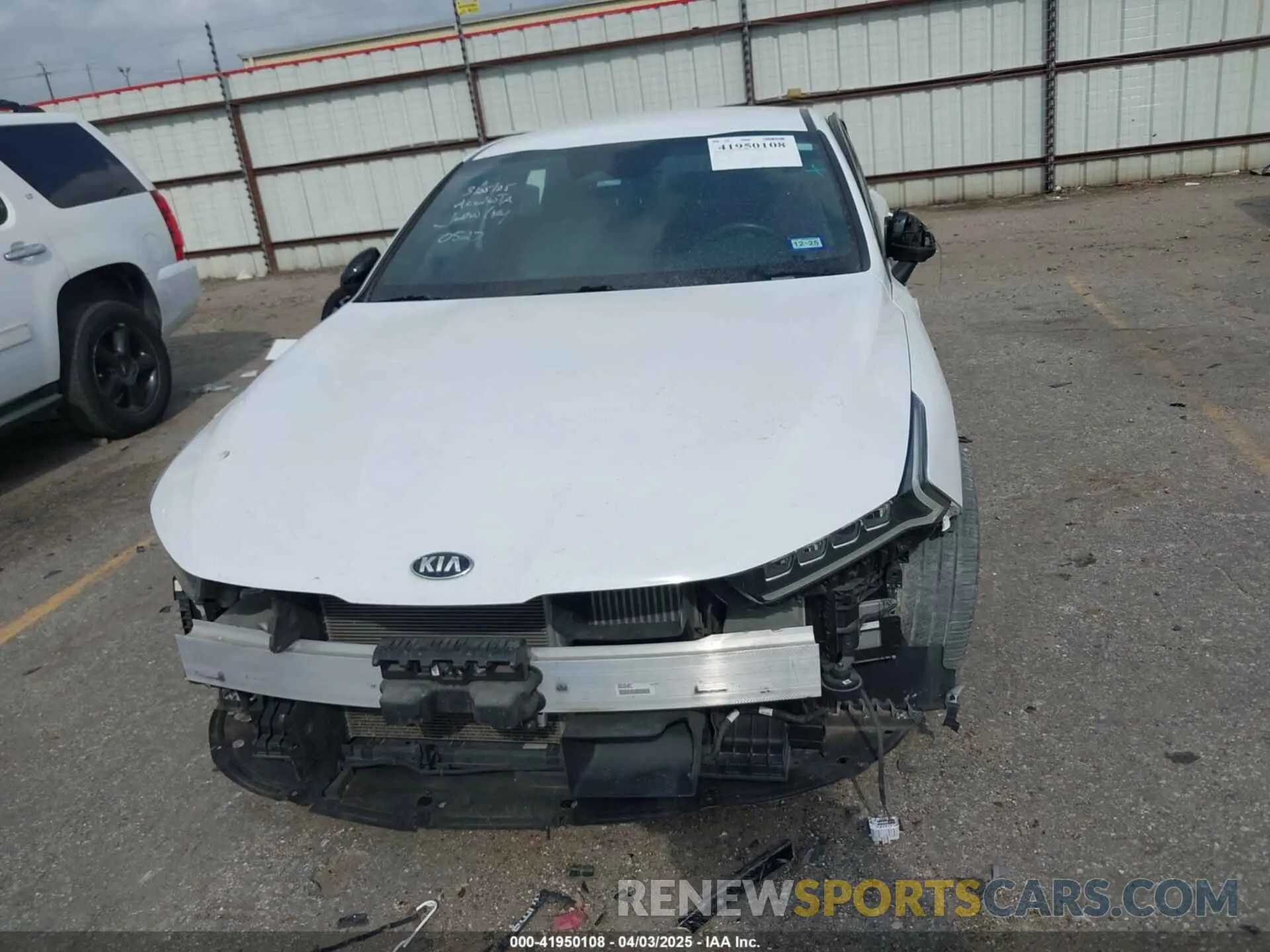 13 Photograph of a damaged car 5XXG64J21MG050527 KIA K5 2021