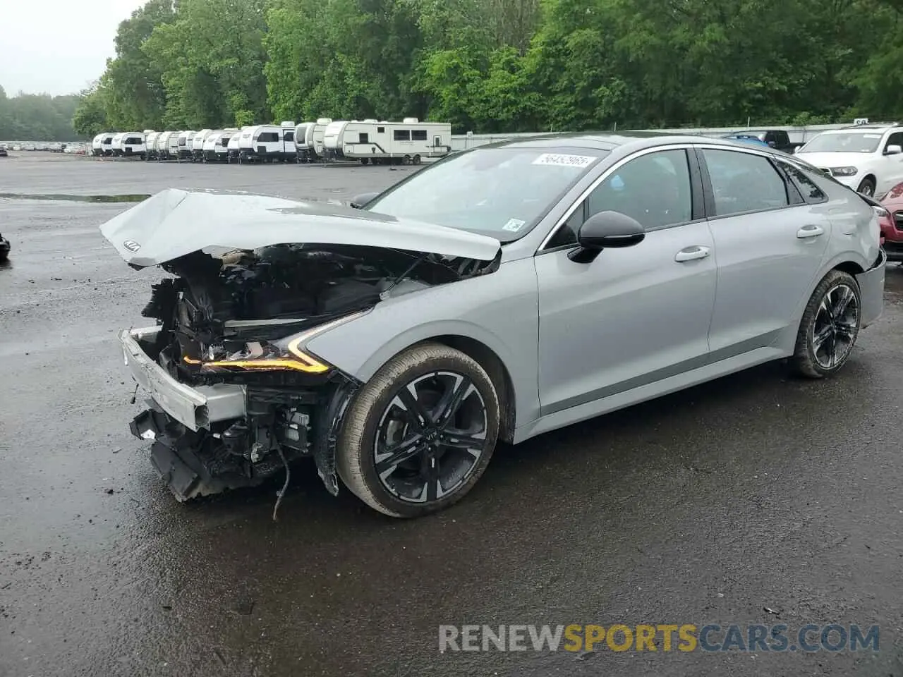 1 Photograph of a damaged car 5XXG64J21MG062855 KIA K5 2021