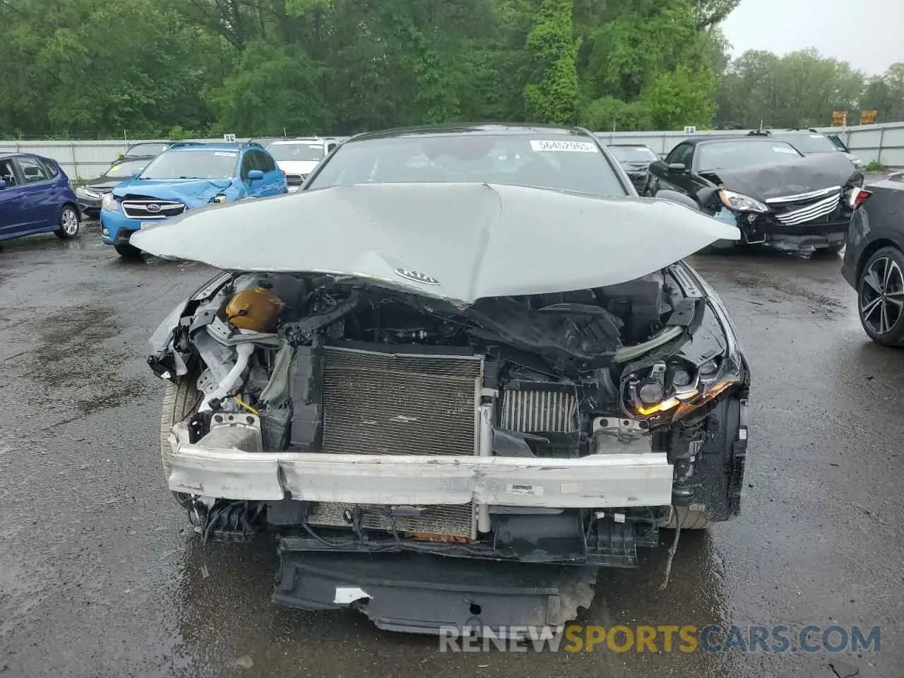 5 Photograph of a damaged car 5XXG64J21MG062855 KIA K5 2021