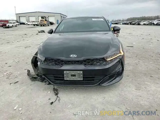 11 Photograph of a damaged car 5XXG64J21MG066551 KIA K5 2021