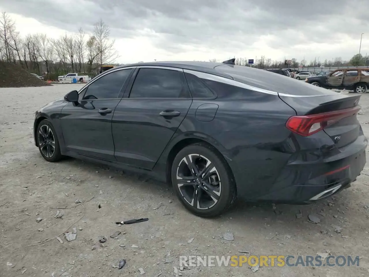 2 Photograph of a damaged car 5XXG64J21MG066551 KIA K5 2021