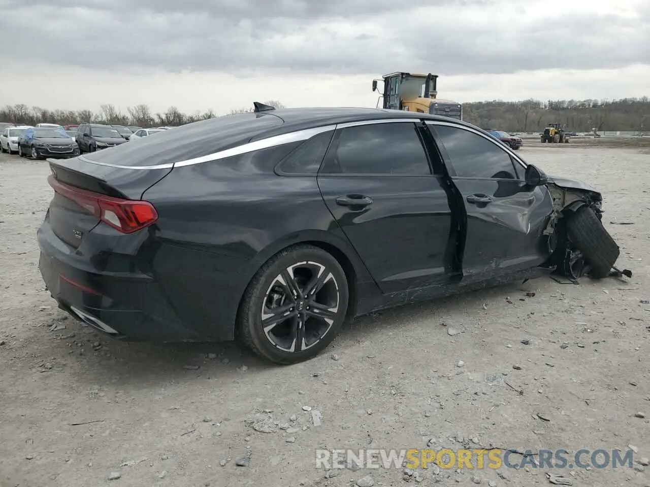 3 Photograph of a damaged car 5XXG64J21MG066551 KIA K5 2021
