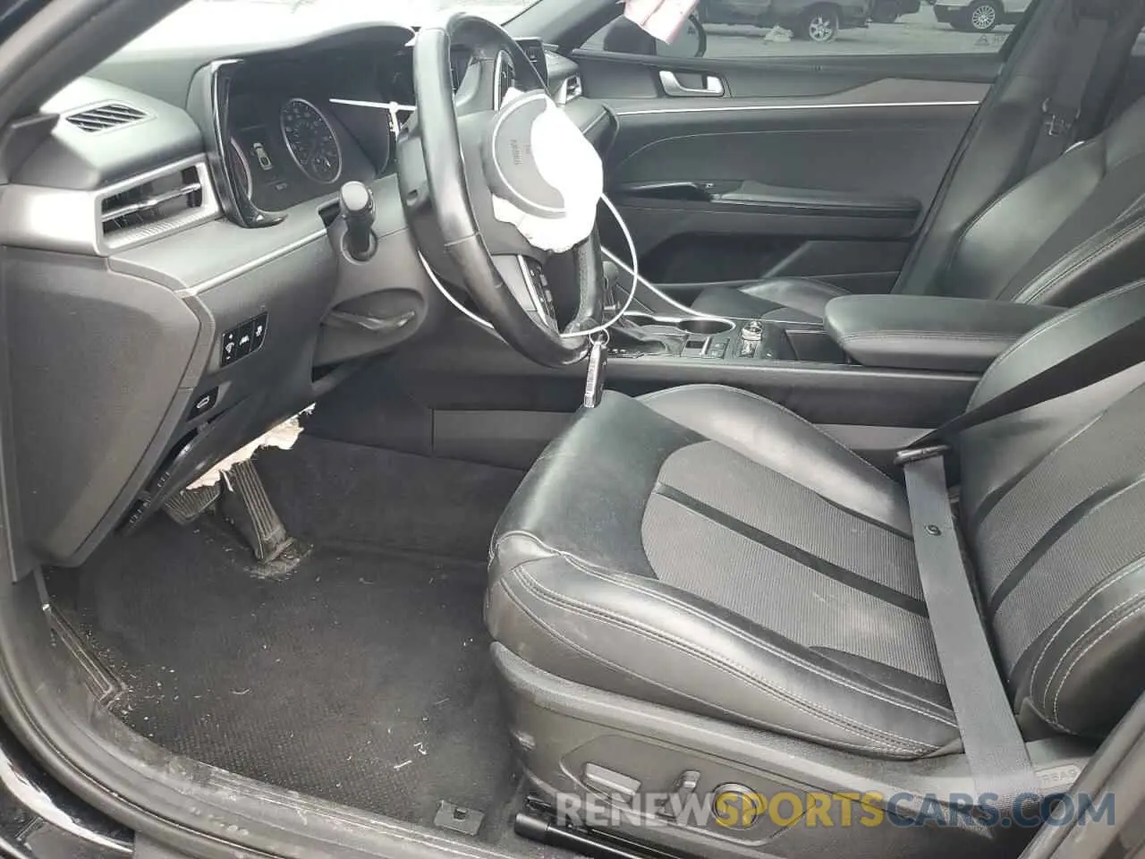 7 Photograph of a damaged car 5XXG64J21MG066551 KIA K5 2021