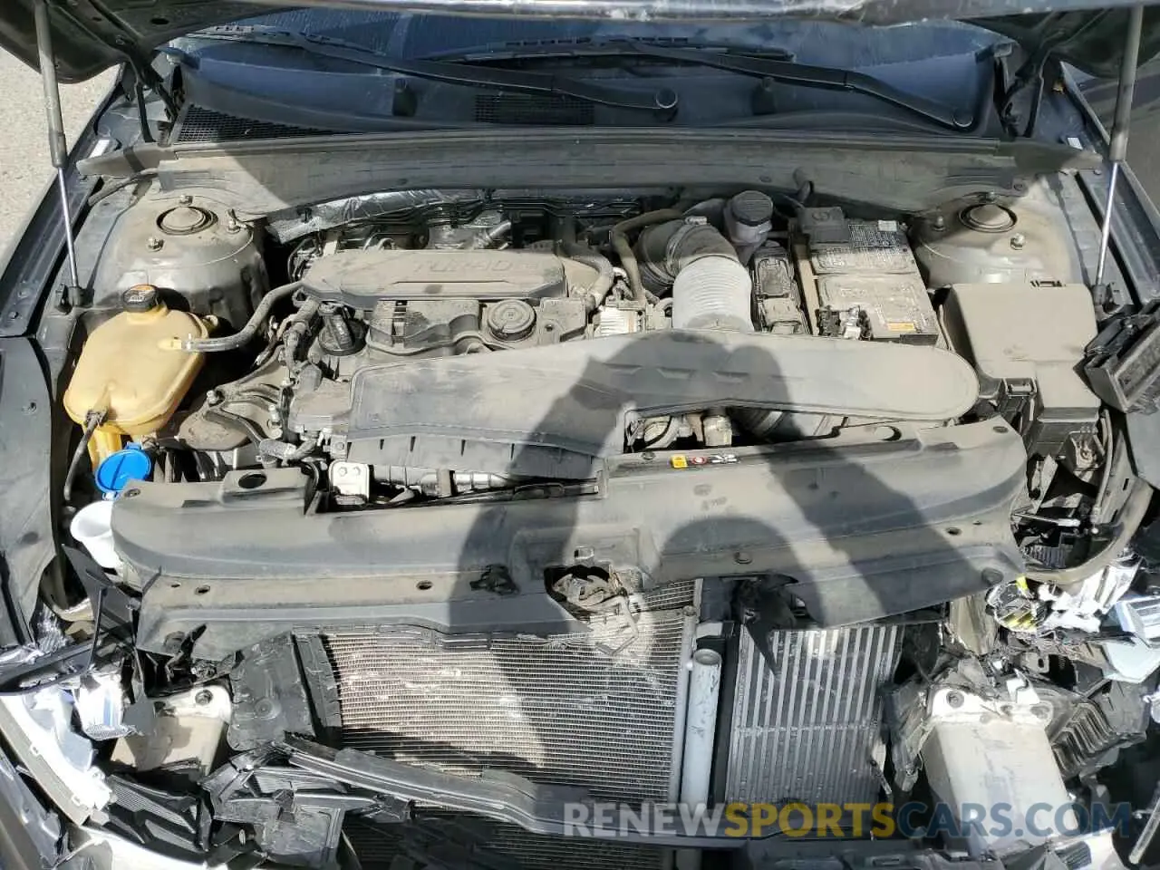 11 Photograph of a damaged car 5XXG64J21MG067084 KIA K5 2021