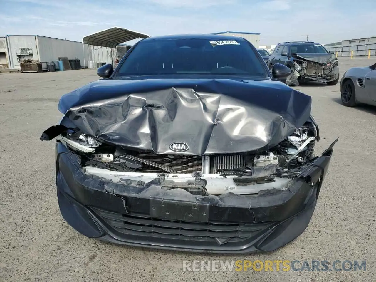 5 Photograph of a damaged car 5XXG64J21MG067084 KIA K5 2021