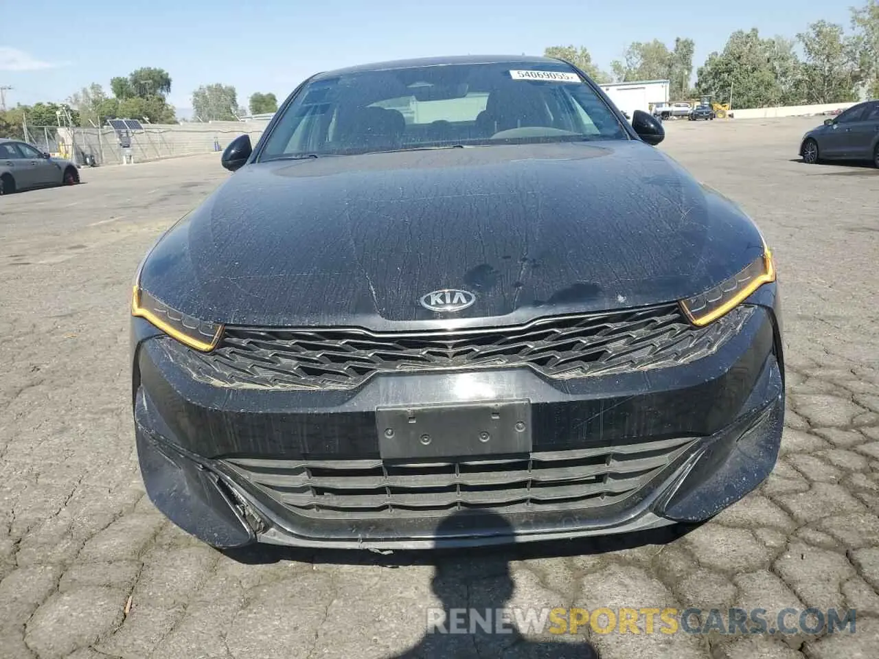 5 Photograph of a damaged car 5XXG64J21MG068719 KIA K5 2021