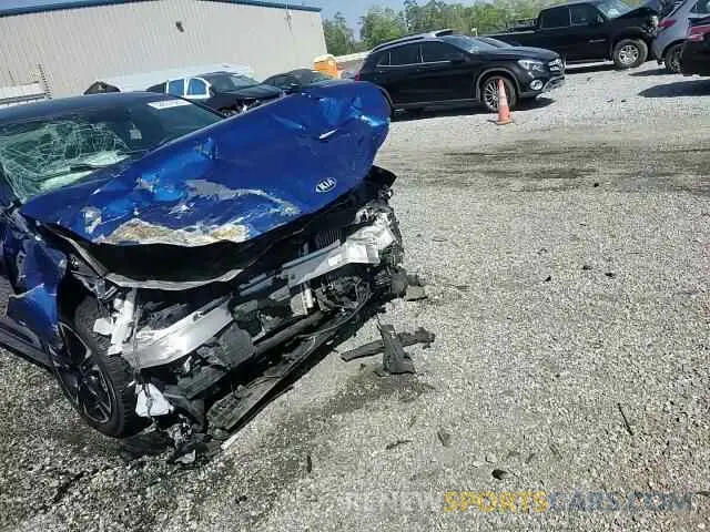 13 Photograph of a damaged car 5XXG64J21MG076092 KIA K5 2021