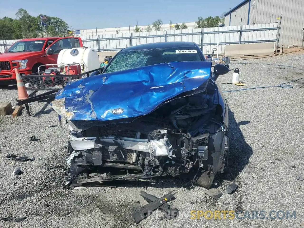 5 Photograph of a damaged car 5XXG64J21MG076092 KIA K5 2021