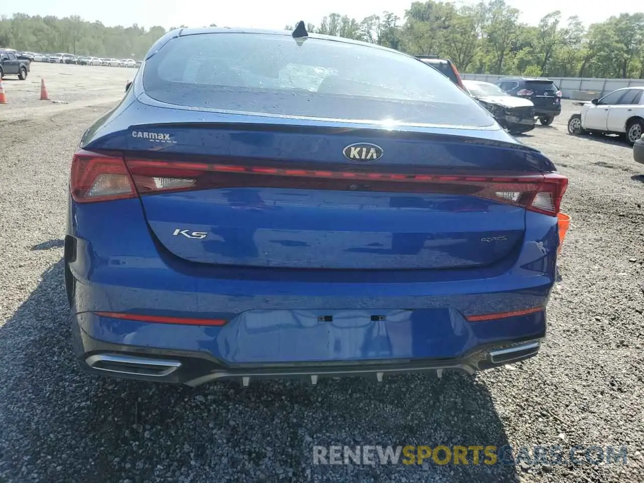 6 Photograph of a damaged car 5XXG64J21MG076092 KIA K5 2021