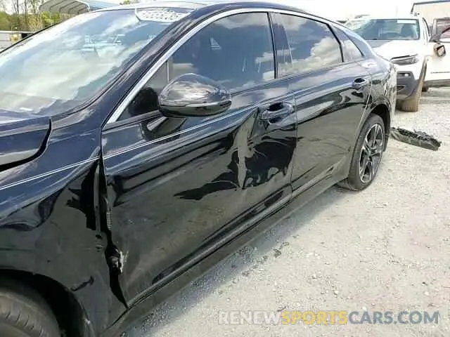 10 Photograph of a damaged car 5XXG64J21MG077355 KIA K5 2021