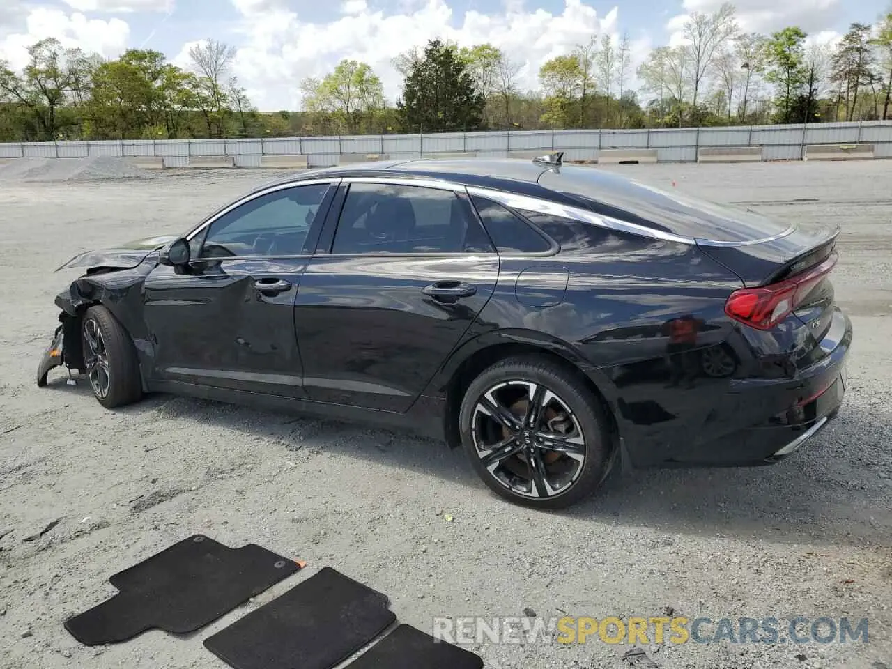 2 Photograph of a damaged car 5XXG64J21MG077355 KIA K5 2021