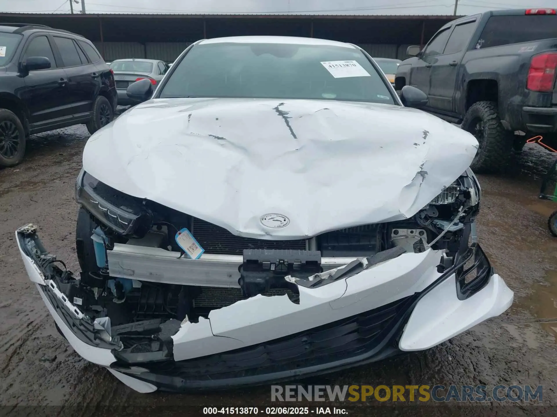 12 Photograph of a damaged car 5XXG64J21MG078747 KIA K5 2021