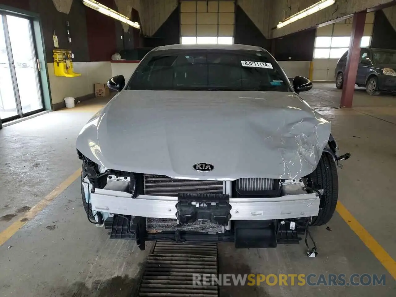 5 Photograph of a damaged car 5XXG64J21MG080739 KIA K5 2021