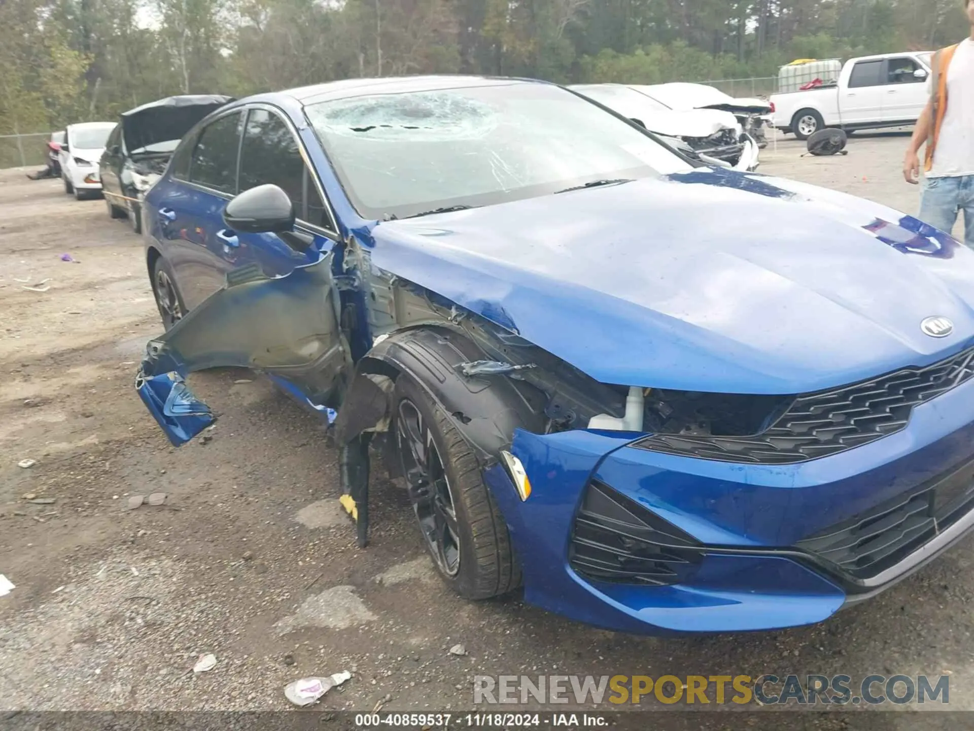 6 Photograph of a damaged car 5XXG64J22MG004432 KIA K5 2021