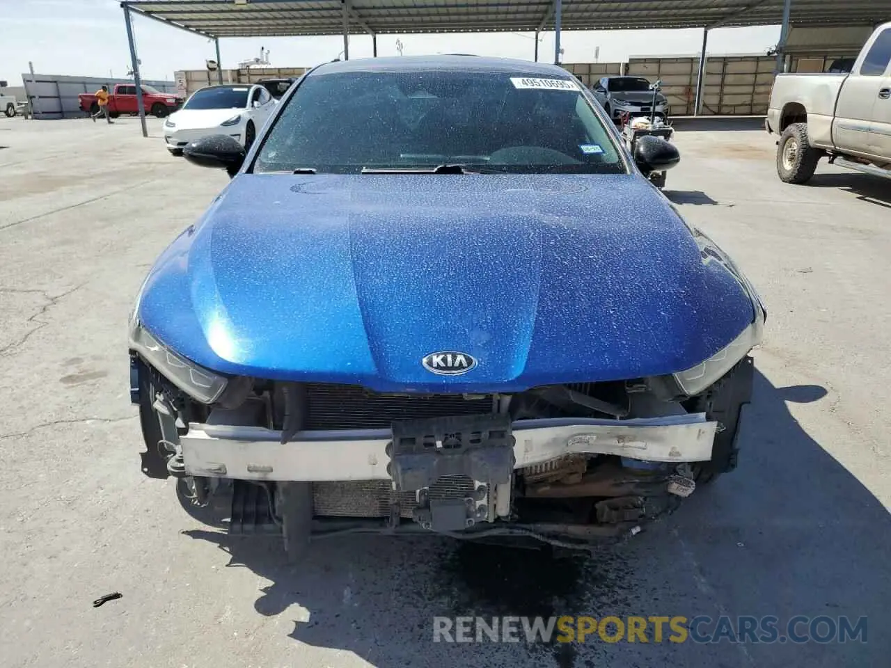 5 Photograph of a damaged car 5XXG64J22MG042145 KIA K5 2021