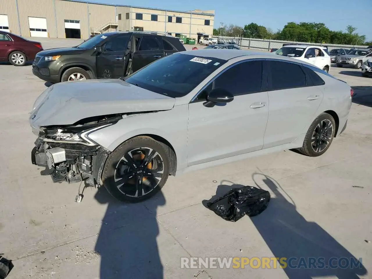 1 Photograph of a damaged car 5XXG64J22MG062234 KIA K5 2021
