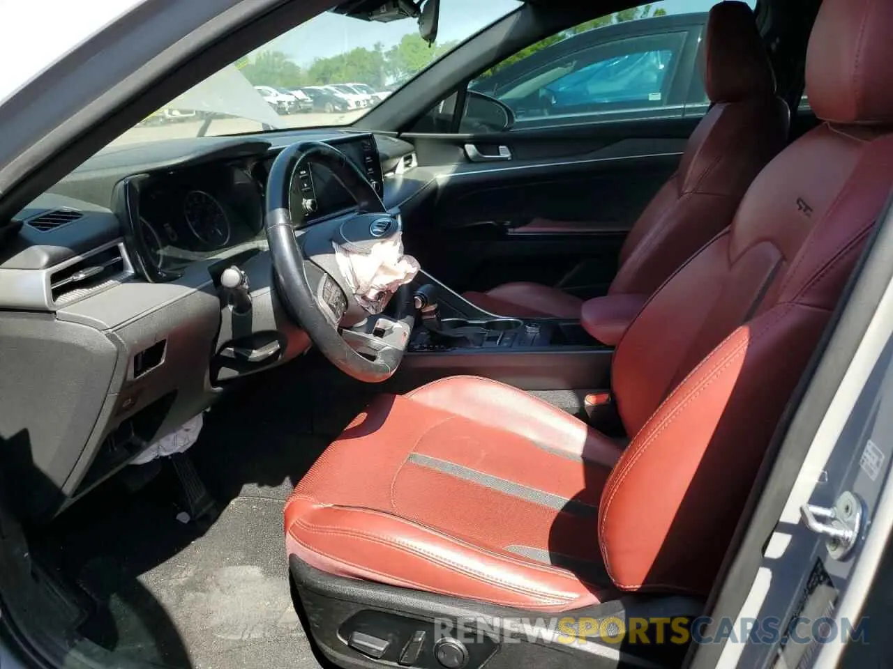7 Photograph of a damaged car 5XXG64J22MG062234 KIA K5 2021