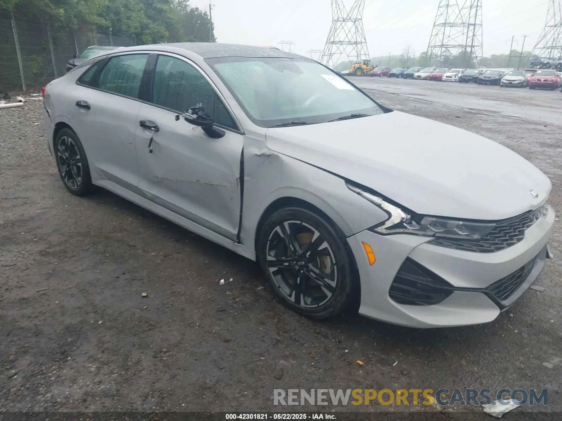 1 Photograph of a damaged car 5XXG64J22MG072746 KIA K5 2021