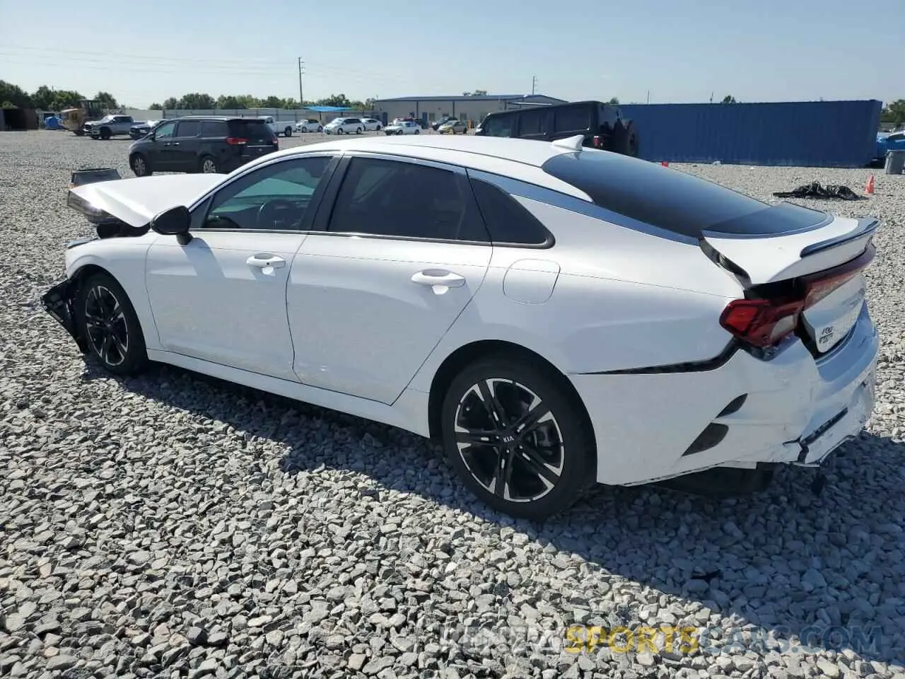 2 Photograph of a damaged car 5XXG64J22MG076277 KIA K5 2021