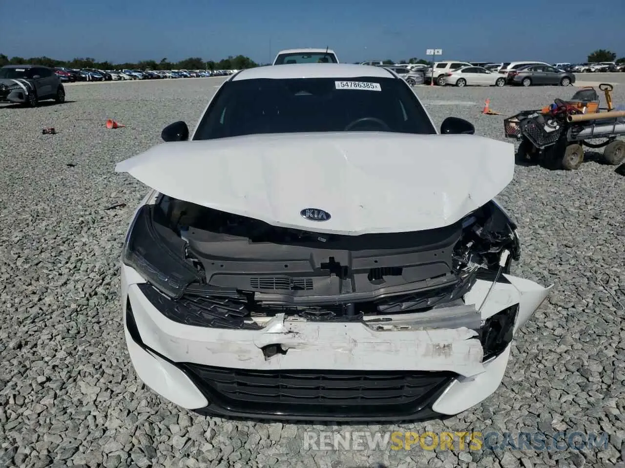5 Photograph of a damaged car 5XXG64J22MG076277 KIA K5 2021