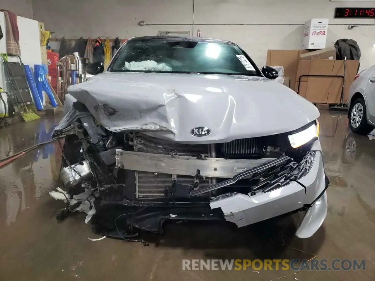 5 Photograph of a damaged car 5XXG64J23MG040405 KIA K5 2021