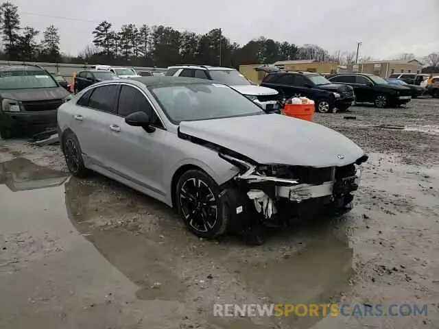 14 Photograph of a damaged car 5XXG64J23MG042641 KIA K5 2021