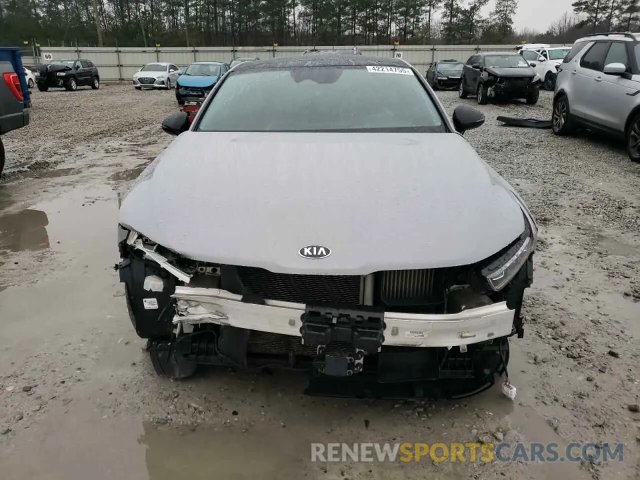 5 Photograph of a damaged car 5XXG64J23MG042641 KIA K5 2021