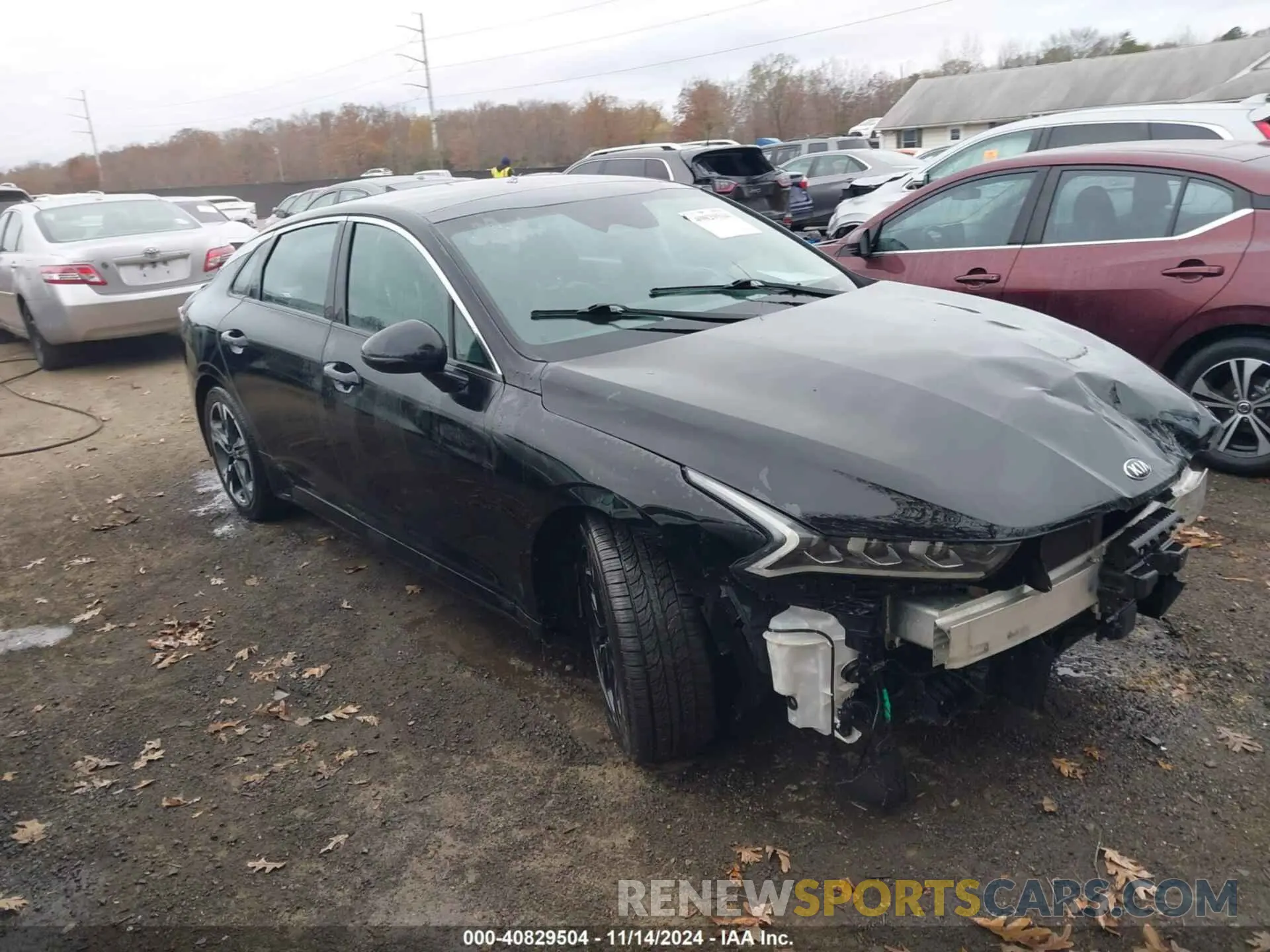 1 Photograph of a damaged car 5XXG64J23MG052666 KIA K5 2021
