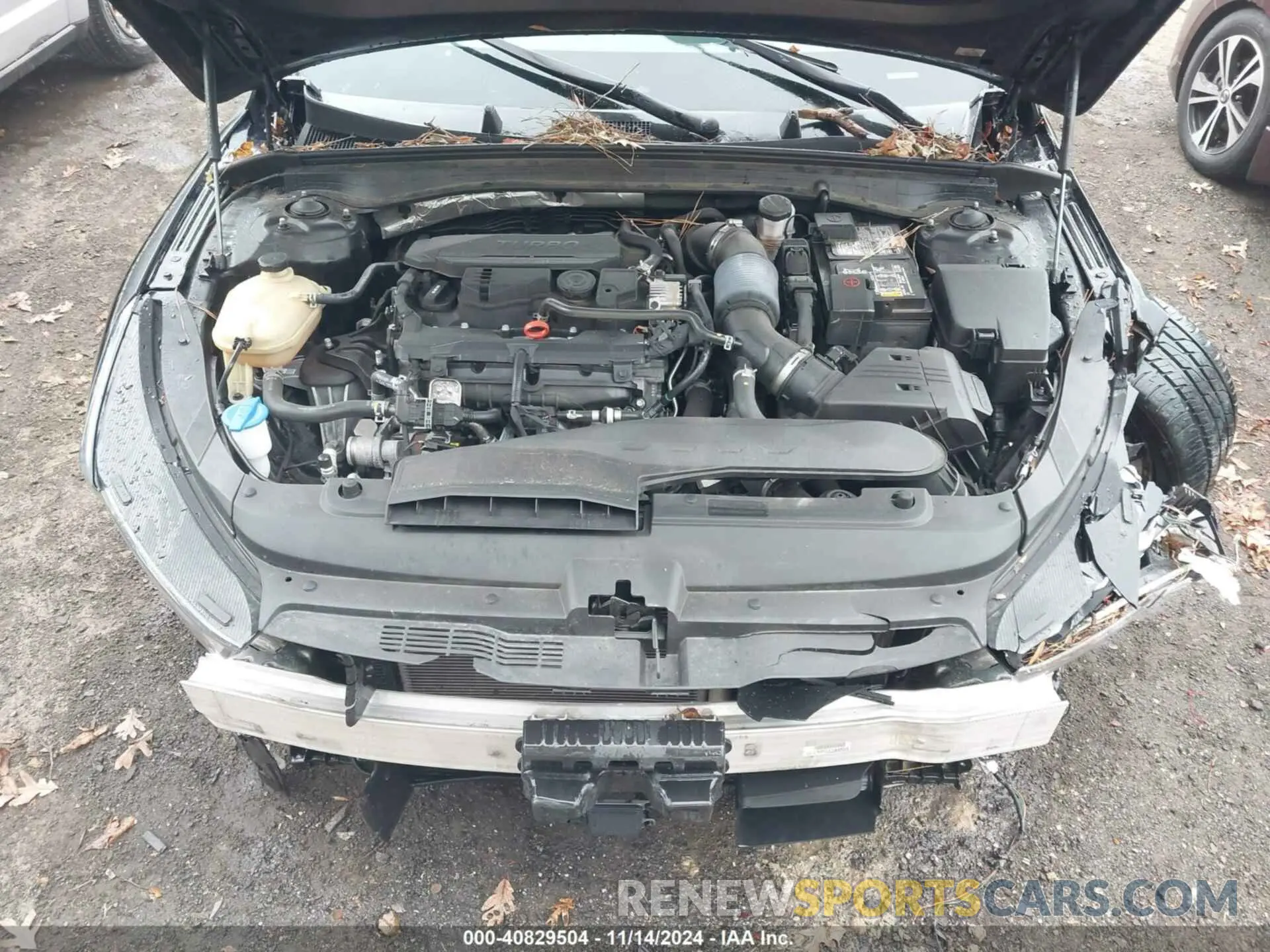 10 Photograph of a damaged car 5XXG64J23MG052666 KIA K5 2021