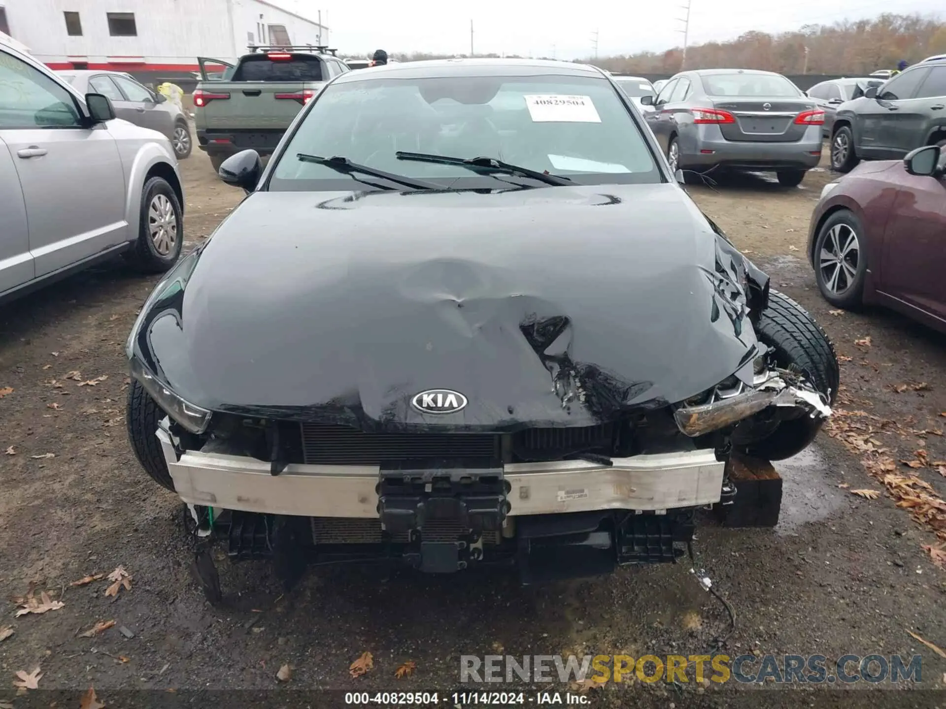 11 Photograph of a damaged car 5XXG64J23MG052666 KIA K5 2021