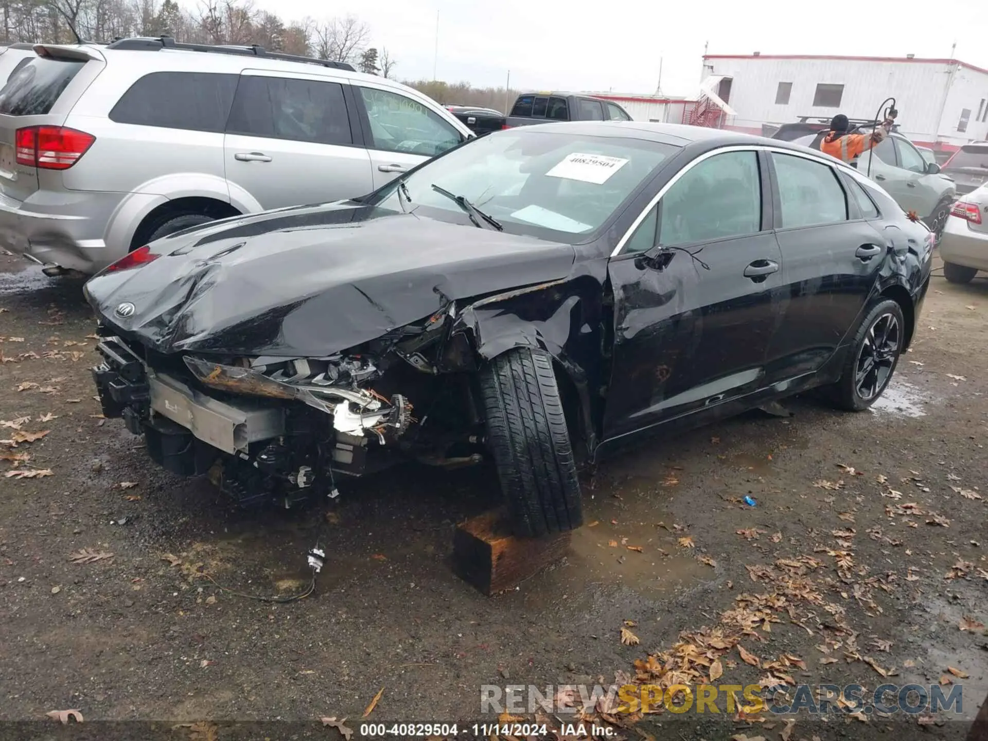2 Photograph of a damaged car 5XXG64J23MG052666 KIA K5 2021