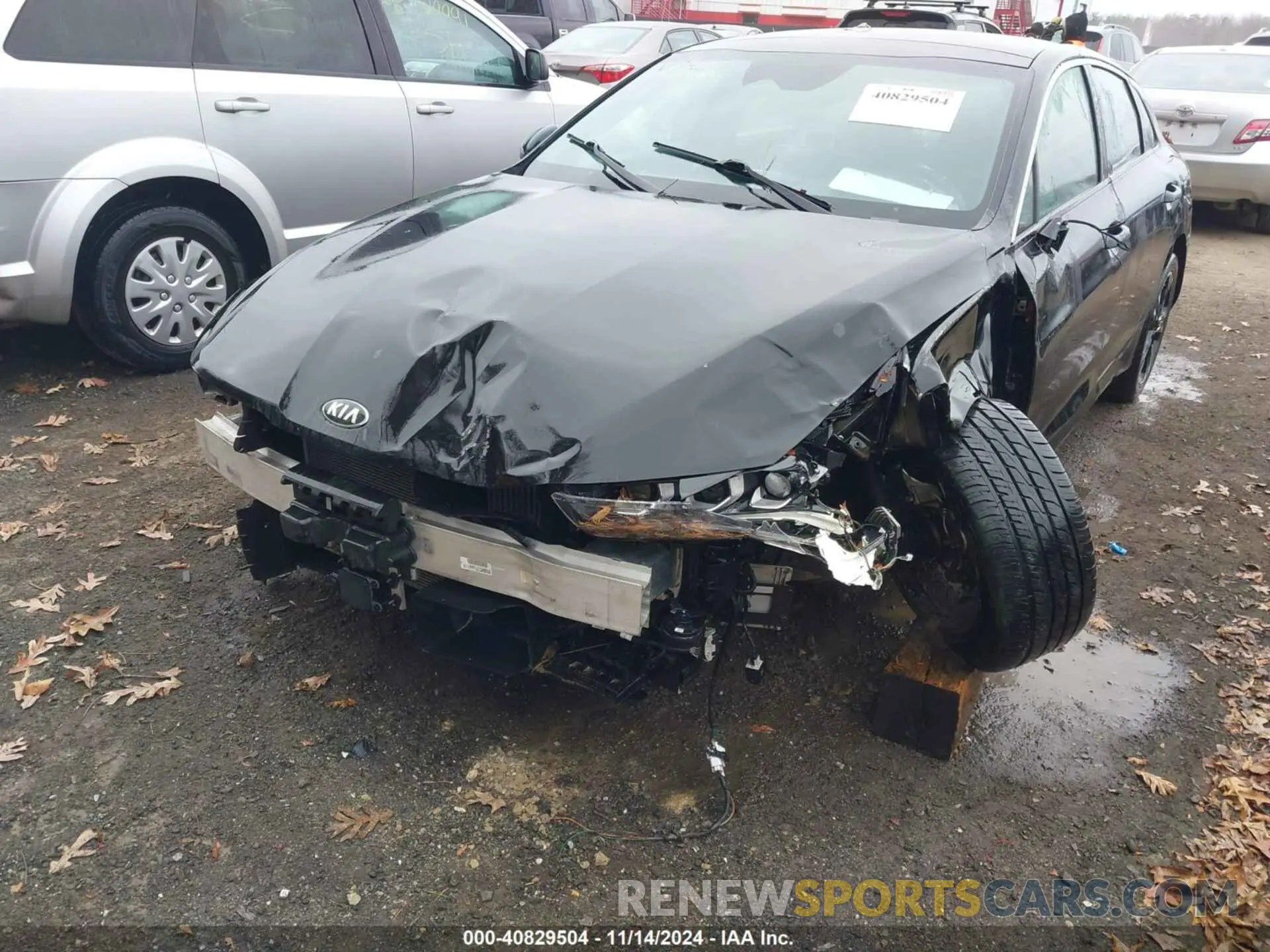 6 Photograph of a damaged car 5XXG64J23MG052666 KIA K5 2021