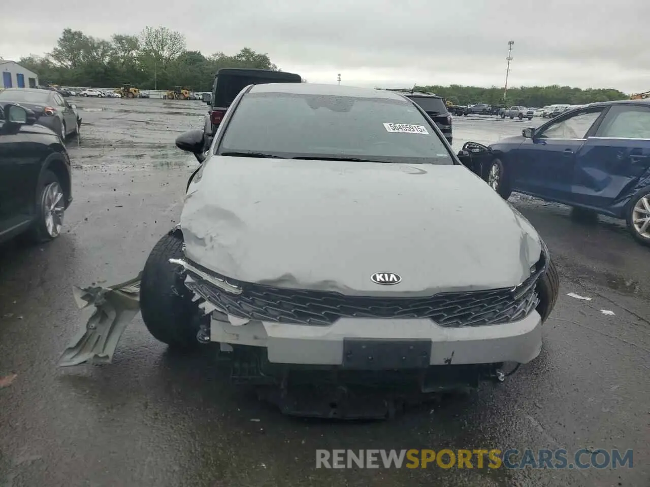 5 Photograph of a damaged car 5XXG64J23MG058306 KIA K5 2021