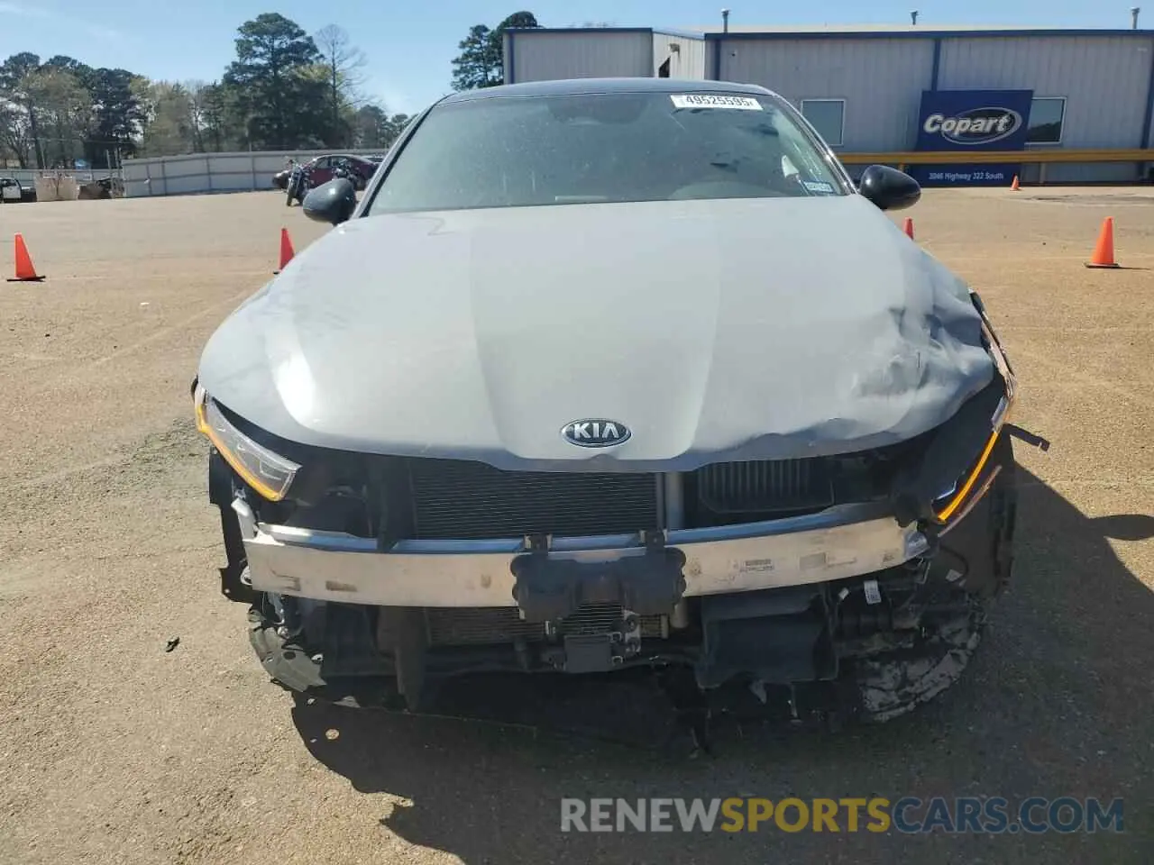5 Photograph of a damaged car 5XXG64J23MG062484 KIA K5 2021