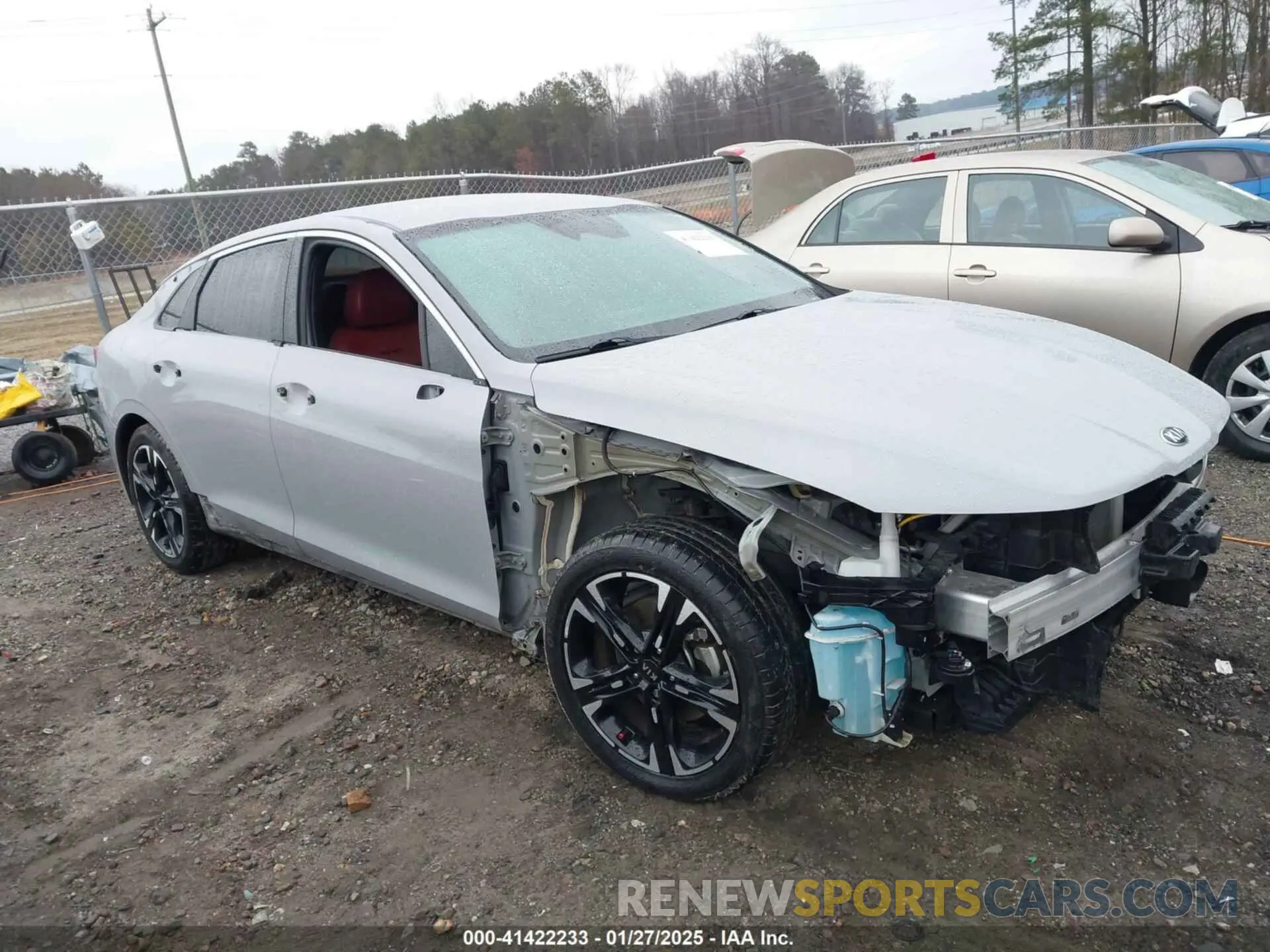 1 Photograph of a damaged car 5XXG64J23MG062565 KIA K5 2021