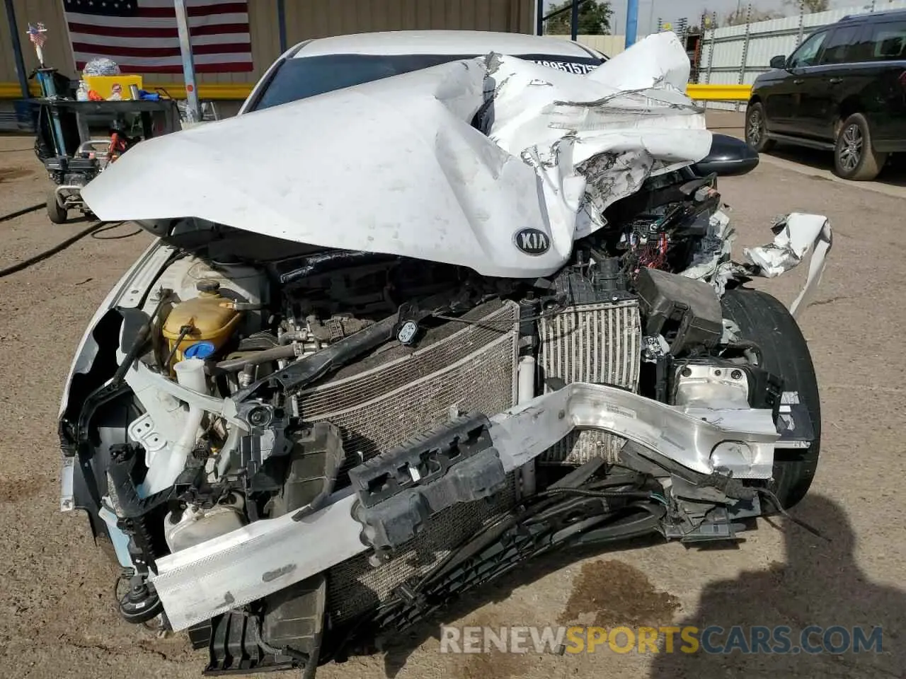 5 Photograph of a damaged car 5XXG64J23MG079740 KIA K5 2021